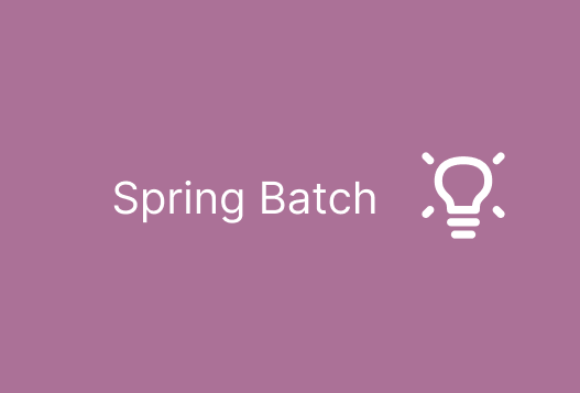 Spring Batch Transaction Manager Example