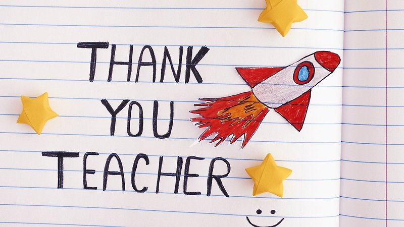 미국 학교 선생님께 감사하는 영어 표현들