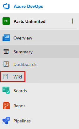 34. Azure DevOps 위키를 사용하여 협업하기