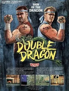 더블드래곤 (Double Dragon) 실시간 무료 오락실 게임