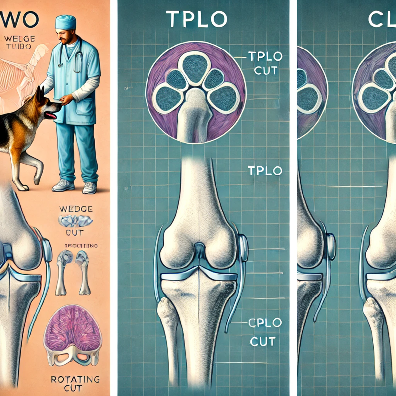 강아지 십자인대 파열, CTWO vs TPLO vs CBLO: 우리 댕댕이에게 맞는 수술은?