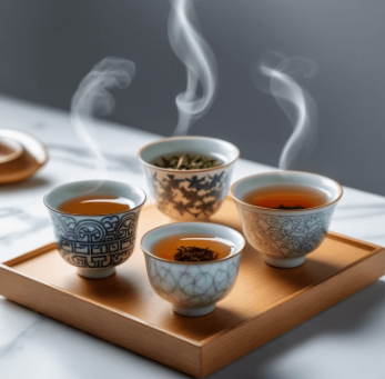🍵 건강에 좋은 한방차 만드는 방법들