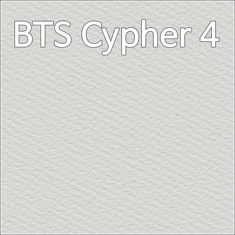 방탄소년단 - BTS Cypher 4(사이퍼4) [듣기/가사]