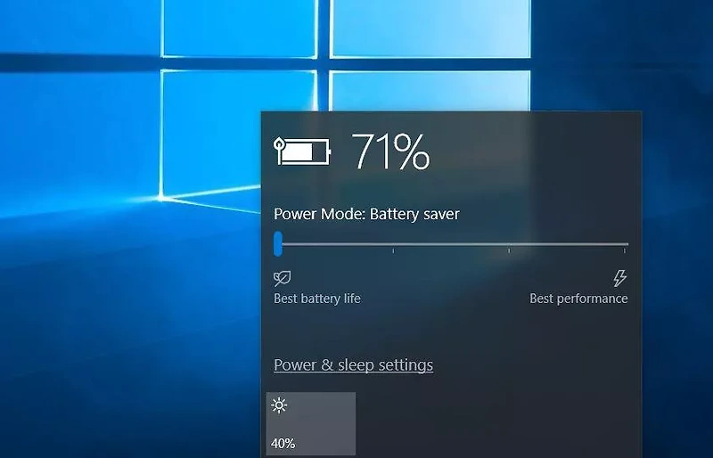 윈도우10 절전모드 설정, 해제하는 방법 — 미니쿠파