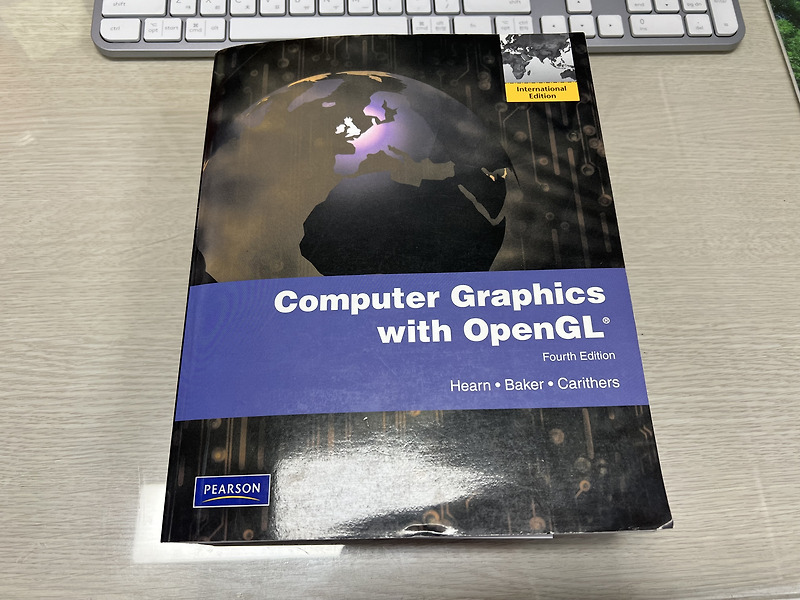 [OpenGL] Computer Graphics with OpenGL (Fourth Edition) :: 척척박사가 되고싶은 ...