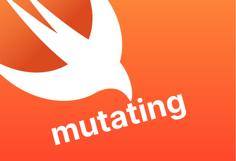  swift mutating feat cannot assign to property self is
