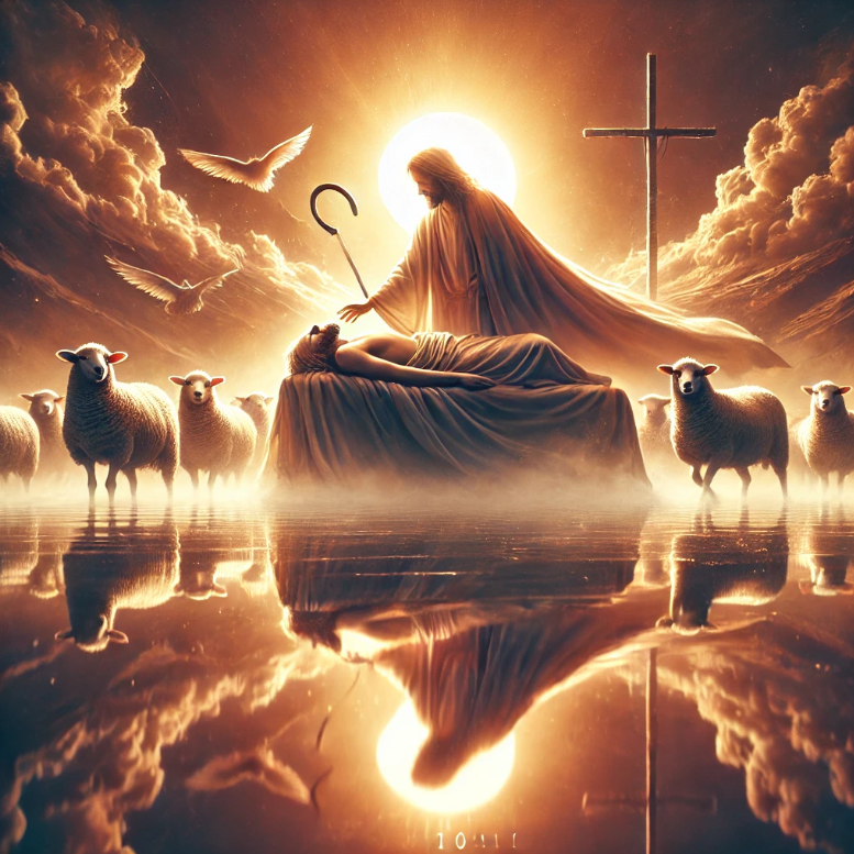 10 11 John Chapter 10 Verse 11