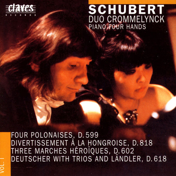 Duo Crommelynck - Franz Schubert : Works for Piano 4 Hands
