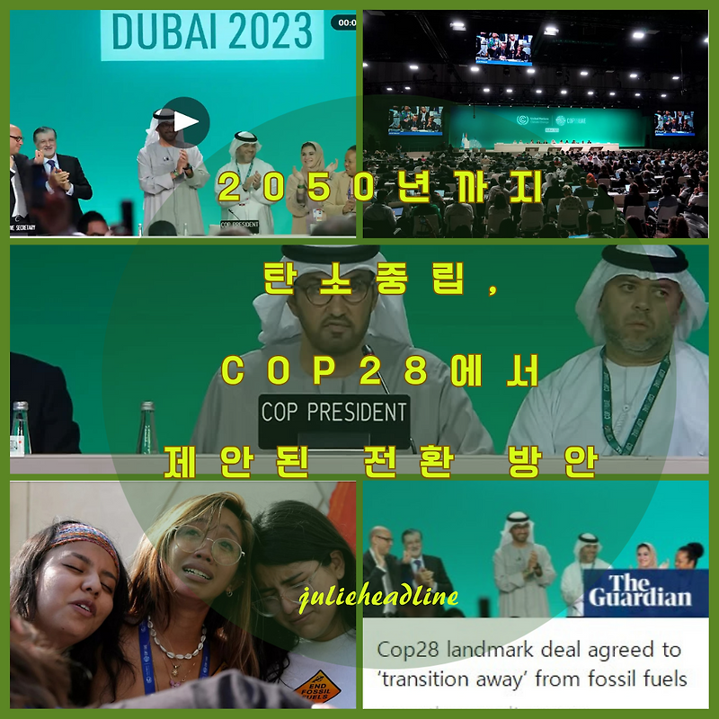 COP29를 앞두고, COP28 합의의 의미와 전망