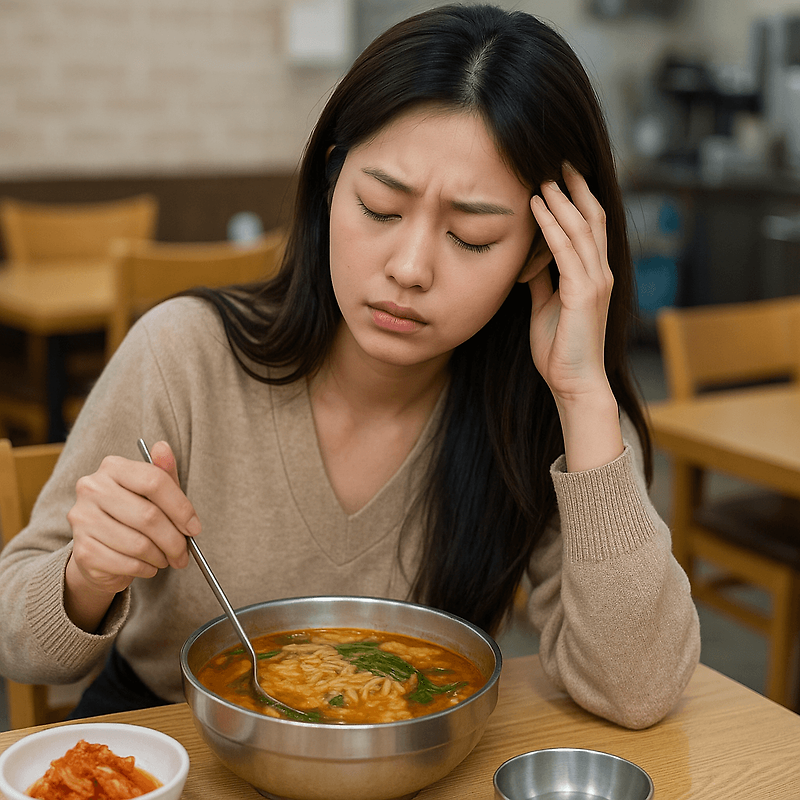 술 마신 다음날 해장, 속이 편해지는 방법들