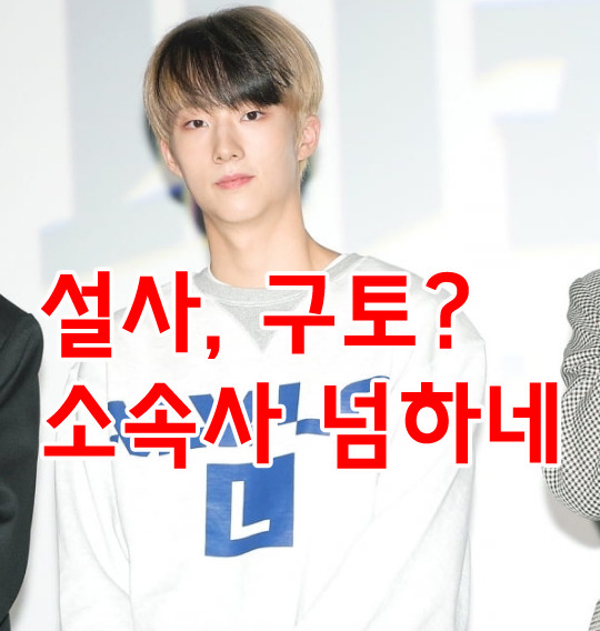 피원하모니 지웅 "설사, 구토로 팬싸 불참" 아이돌 인권... 