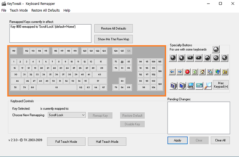 [Tool] 키보드 키 바꾸기 / 키보드 변경 / KeyTweak