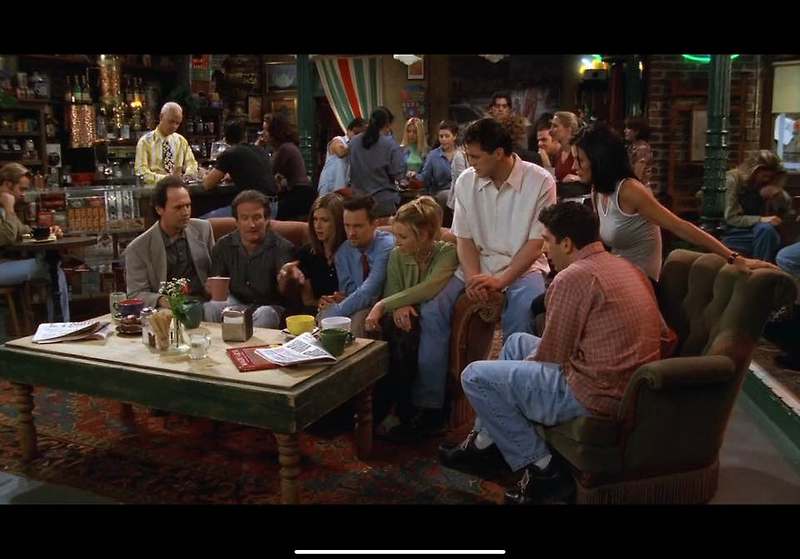  Friends S3 E24 The One With The Ultimate Fighting Champion