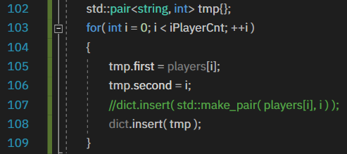 [C++11] std::map