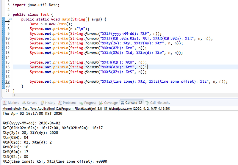 Java String Format Example Stack Overflow