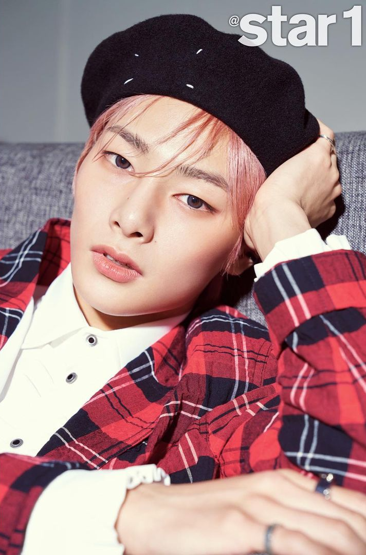 앳스타일 @star1 11월호 스트레이 키즈 아이엔 화보 Straykids IN