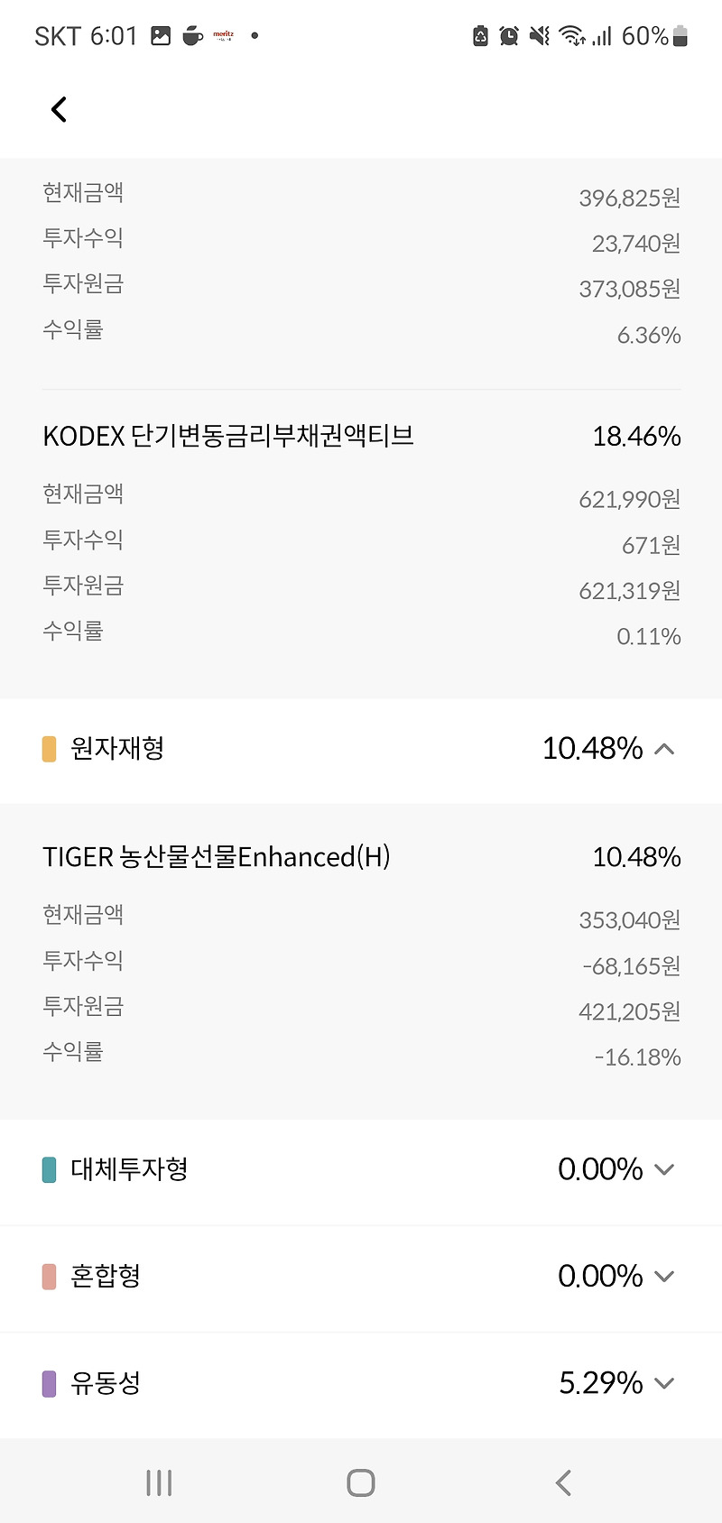 파운트 879일째 투자 수익률 후기(ft.수수료, 포트폴리오, 리밸런싱, 친구초대이벤트)
