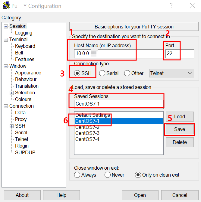 원격 접속 프로그램 PuTTY & Xshell 7 셋팅.