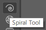 Spiral (회오리) 툴