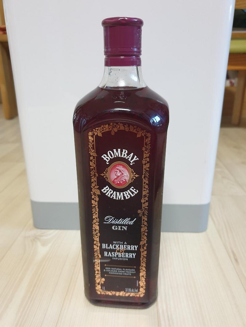 코스트코 봄베이 브램블 진 (Costco Bombay Bramble Gin) 블랙베리와 라즈베리 맛 주류 후기