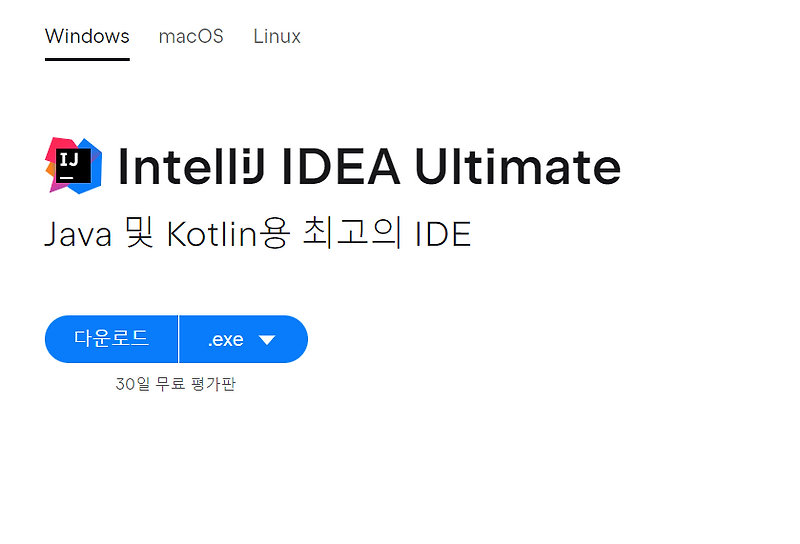 Intellij 