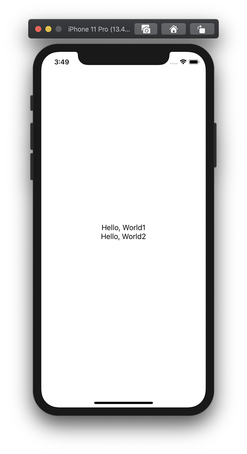 SwiftUI 유형별 스택 VStack, HStack, ZStack
