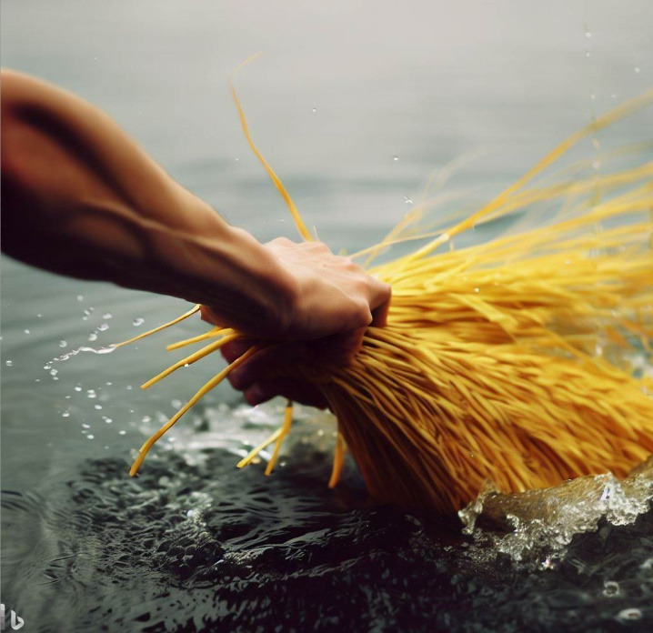 Clutch at Straws, All Hell Broke Loose의 기원