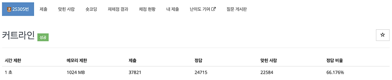 [백준] 25305 커트라인 Python image.