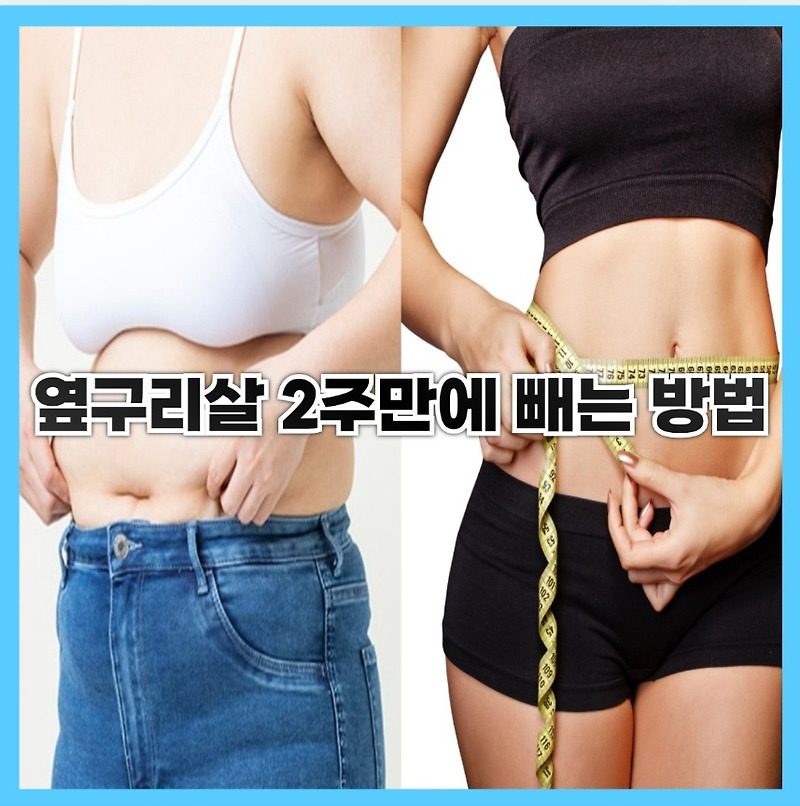 옆구리살 2주만에 빼는 방법 (톡스올로지 클렌즈 비움, 버닝올로지 디데이)