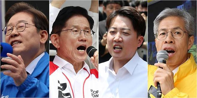오늘밤 첫 TV토론…이재명·김문수·<b>이준석</b>, 경제정책 공방... 