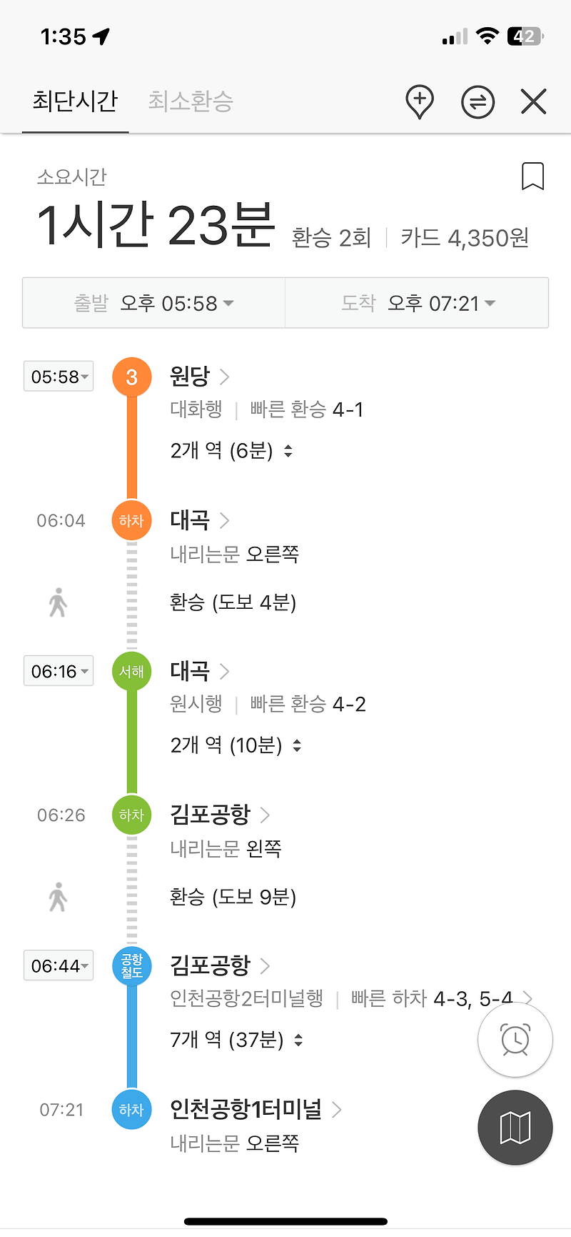 수도권 전철 제대로 이용하는 방법