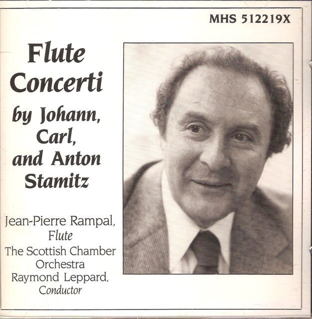 카를 슈타미츠 / 플루트협주곡 사장조, Op. 29K. Stamitz / Flute Concerto in G major, Op 29