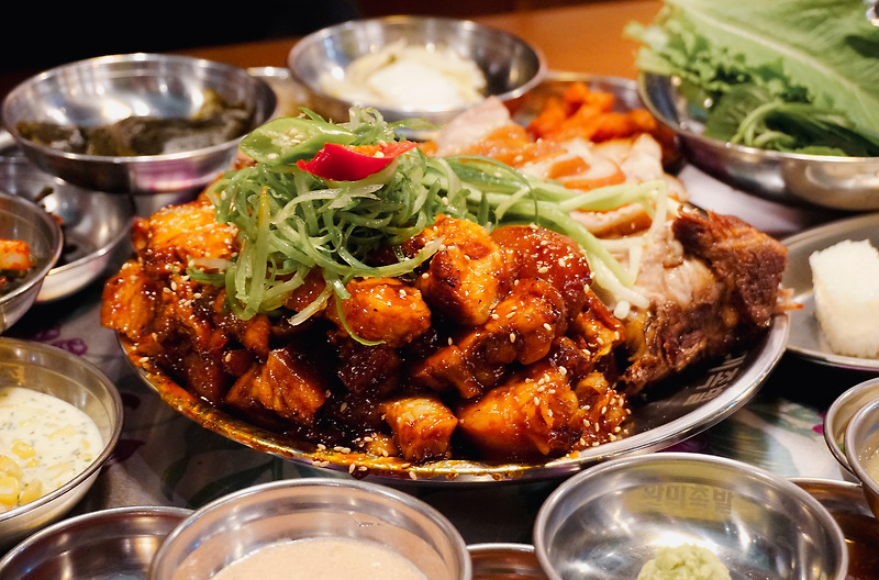 GeniusJW 신월동 완미족발 부드럽고 푸짐한 족발 맛집