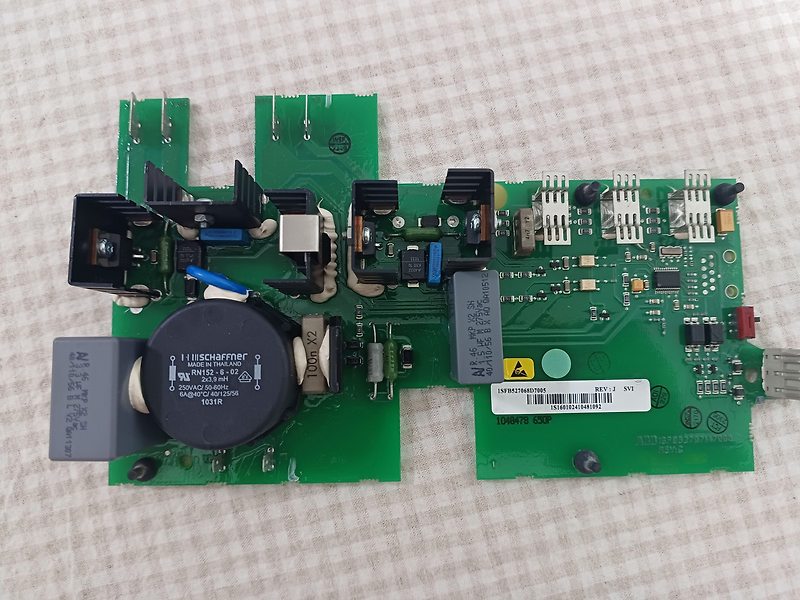 Scheda Circuito Stampato ABB 1SFB527068D7005 – Usata Testata – 1 Pezzo