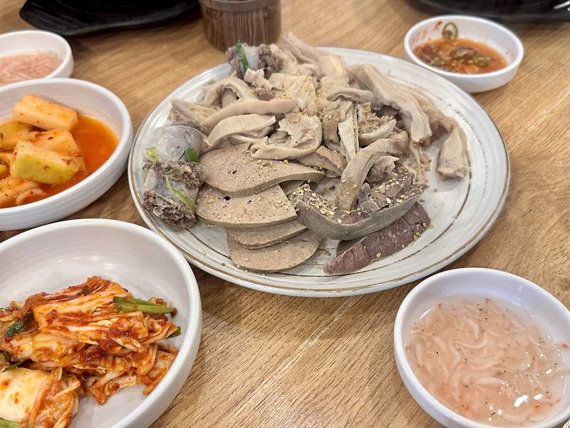[고척동] 개성진찹쌀순대 고척점