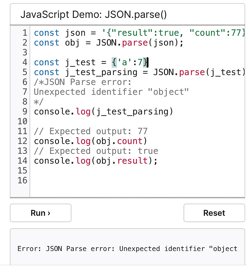 javascript-json-parse