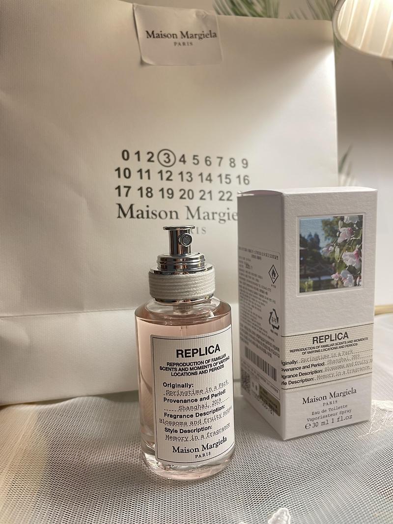 메종마르지엘라 향수 | 스프링타임인어파크 | 여자 향수 추천
