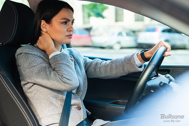 바른 운전 자세를 잡아주는 기능성 차량용 방석, 불스원 에어라인 방석 시트
