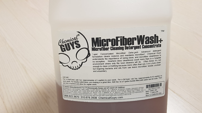 Microfiber Wash, microfiber cleaning detergent