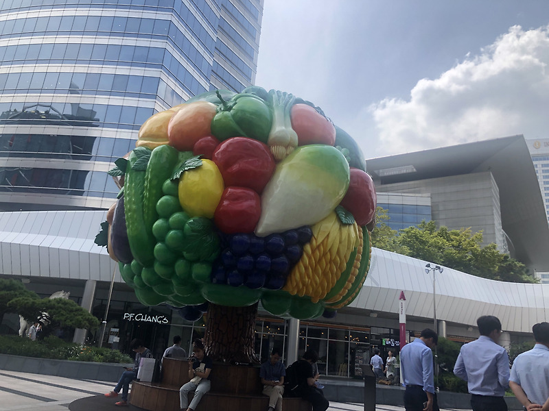 코엑스 아쿠아리움 주차는 건너편 공영주차장