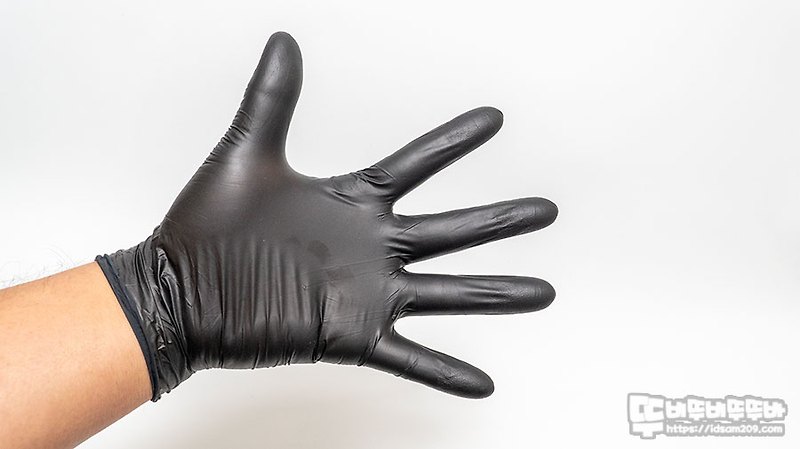 보움보움 니트릴 위생장갑 사용기