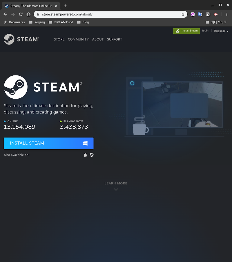 chrome os steam link