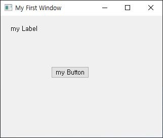 파이큐티 PyQt5 튜토리얼 1 - 윈도우 창 만들기 - 파이썬 GUI