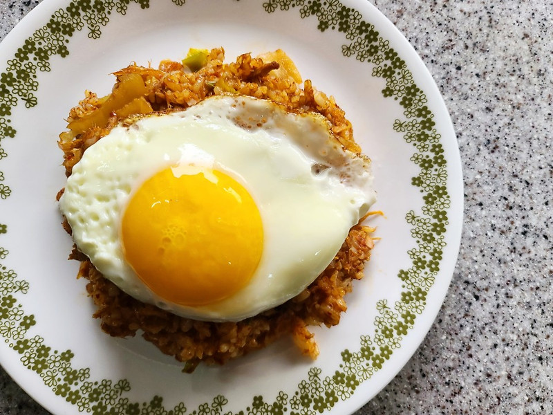 백종원 참치김치볶음밥 맛있게 만드는법 역시나 맛 좋아!