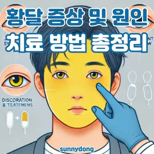 황달 증상 및 원인, 그리고 치료 방법 총정리