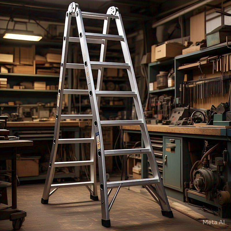 Aluminum Cantilever Ladder