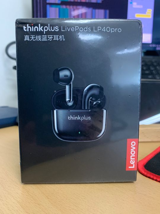 Lenovo thinkplus LivePods LP40pro 사용기