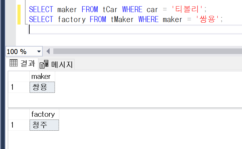 [SQL] 조인에 대해 알아보자 2편 (조인의 조건)