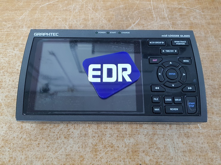 GRAPHTEC MIDI LOGGER GL820 / 데이터 로거 수리 / 산업용 전자 장비 수리 전문 기업 이디알(EDR)