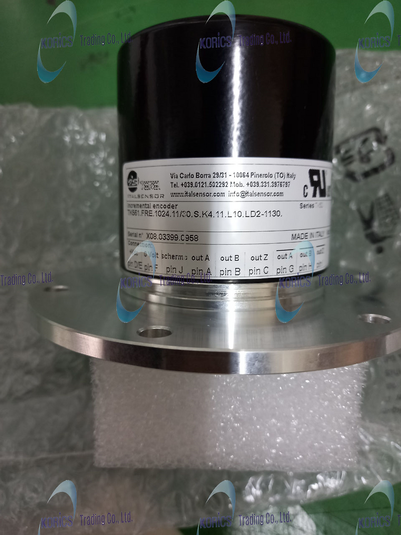 Italsensor - TK561.FRE.1024.11/30.S.K4.11.L10.LD2-1130.